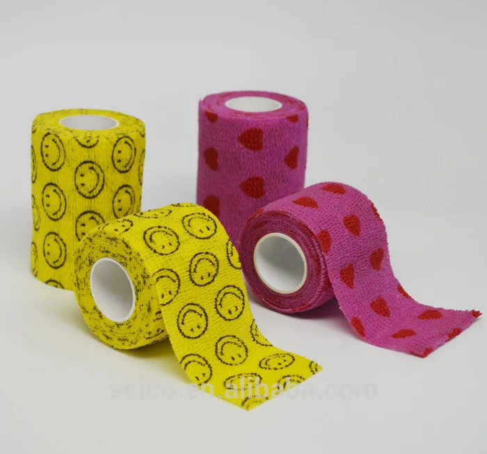 Больничная лента для нетканого эластичного когезионного производства