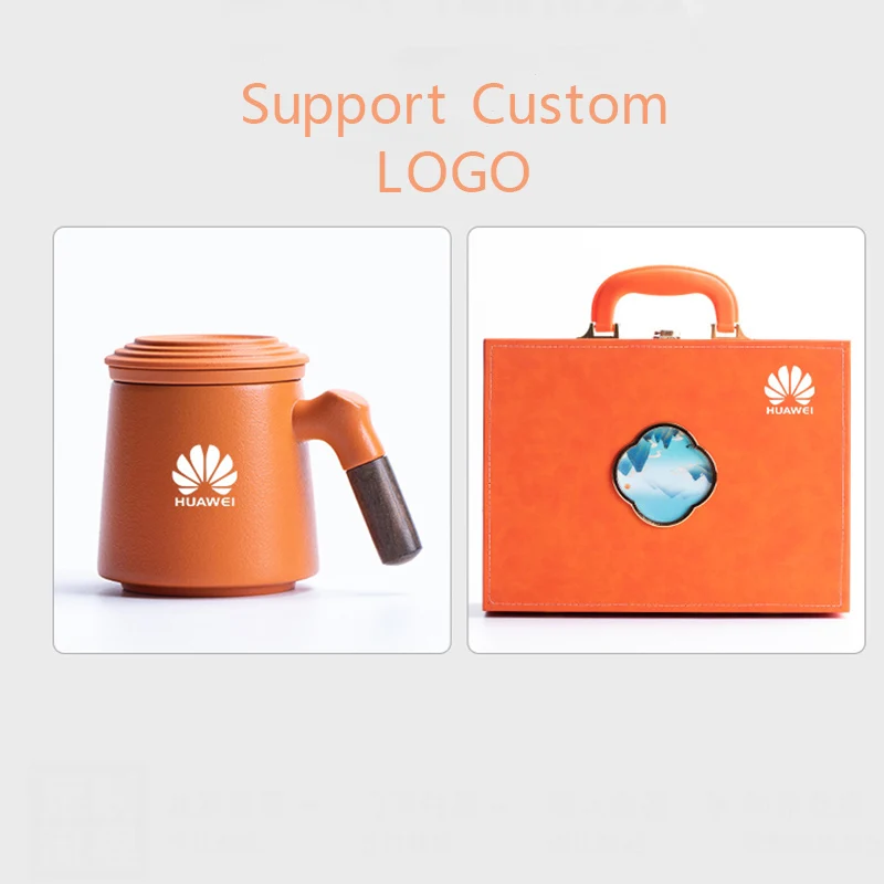 Ceramic mug notebook set anniversary corporate business gifts business corporate custom giveaways with logo 5 piece gifts sets