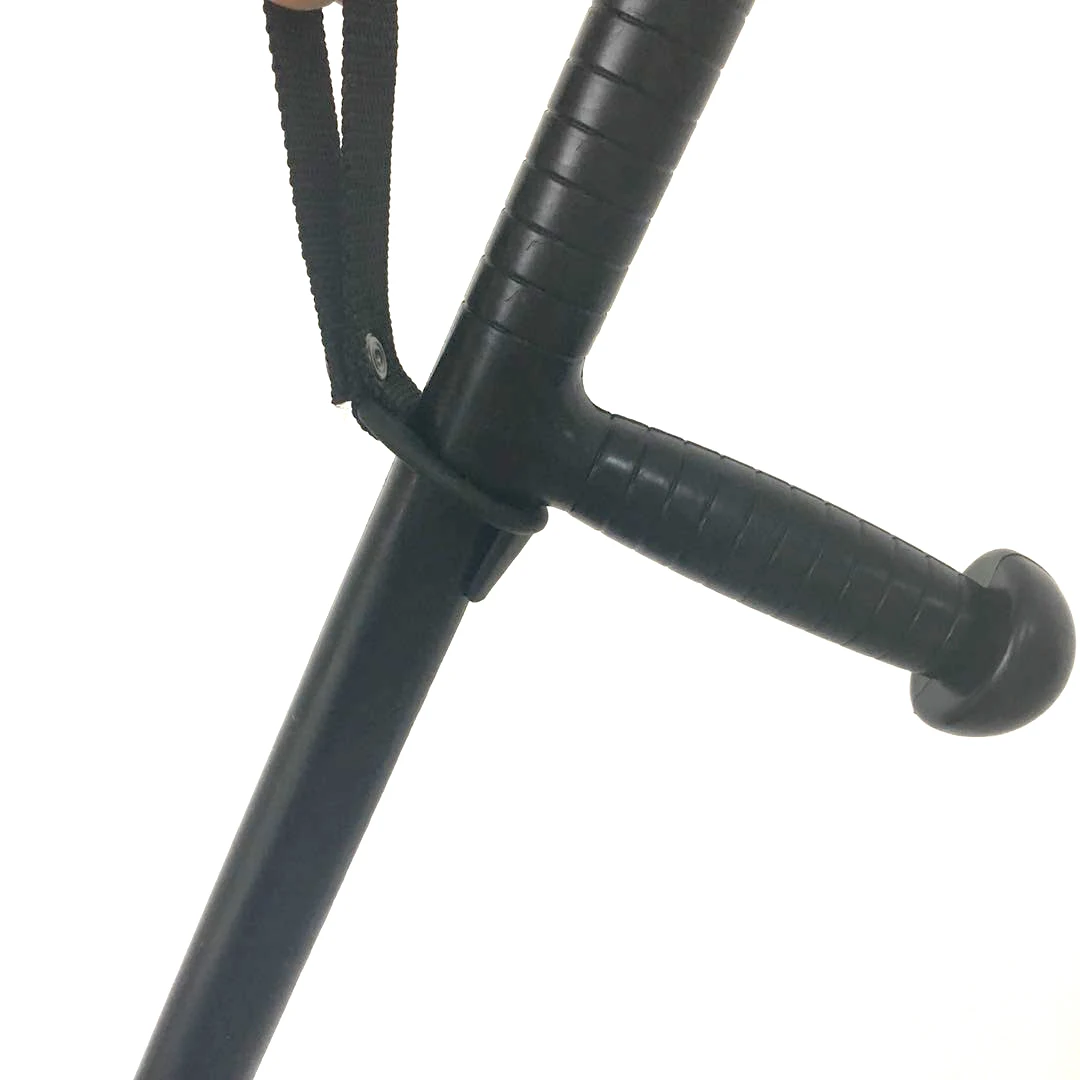 good quality 60cm T baton nylon holster with circle