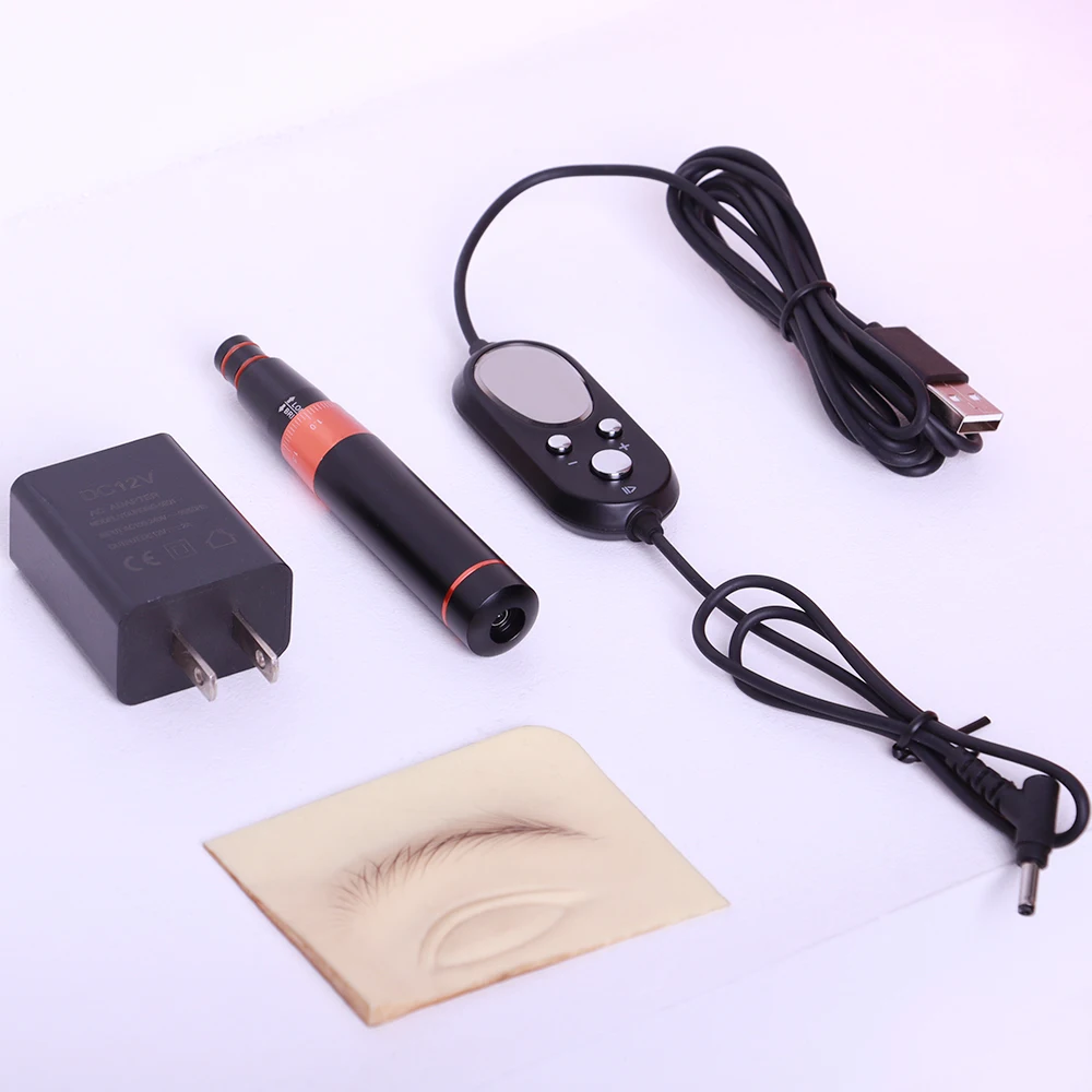 Chinese supplier multi-color tattoos comfort grip adjustable speed Tattoo machine for professional use