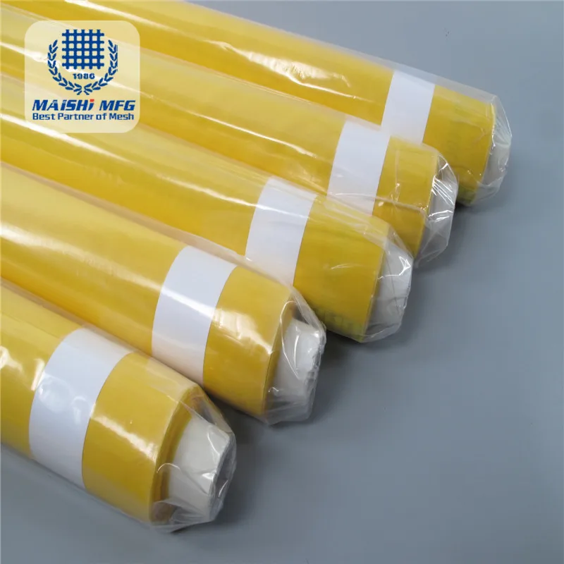 Polyester Screen Printing Mesh Silk Net Bolting Cloth