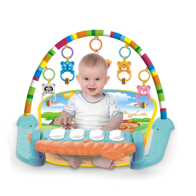 
Wholesale Musical Vocal Rattle Toy Activity baby gym for fun baby play mat for Infants Baby 