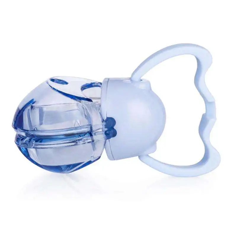 Wholesale Baby Silicon Pacifier Orthodontic Soothers Teat Funny dust proof closeable Baby Pacifiers