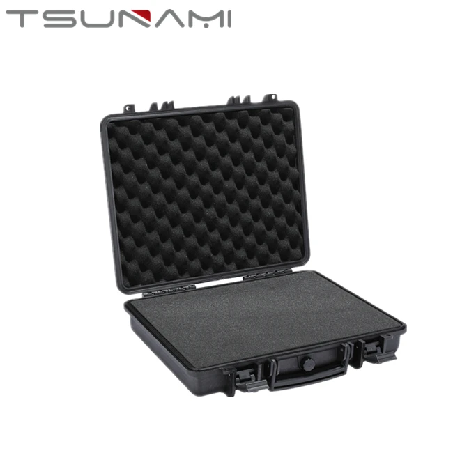 Factory Tsunami Carry Plastic Equipment Hard Box with Foam