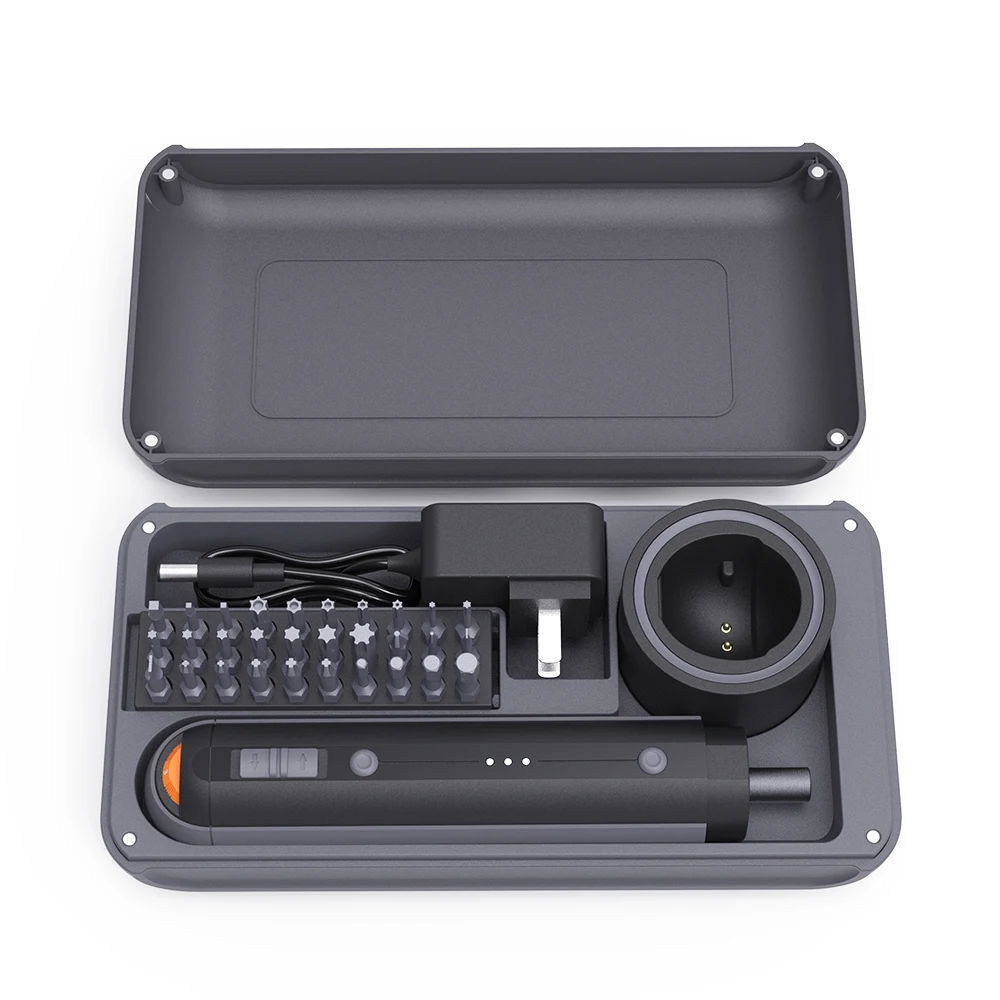 JIMIHOME 3.6V Rechargeable Electric Cordless Screwdriver Household Repair S2 Bits