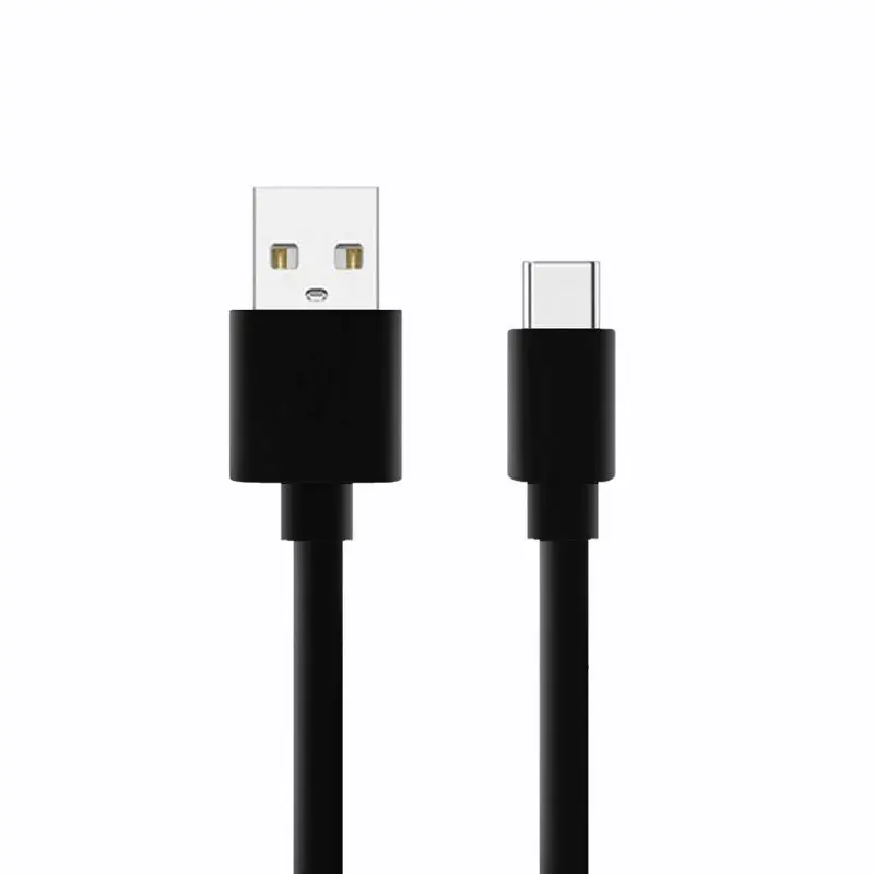 wholesale 1m black type c cable 5v2a fast charger usb cable type c