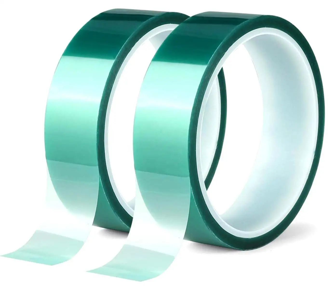 China tape manufacturer polyester film automotive masking PET tape high temperature silicone tape industrial machinery