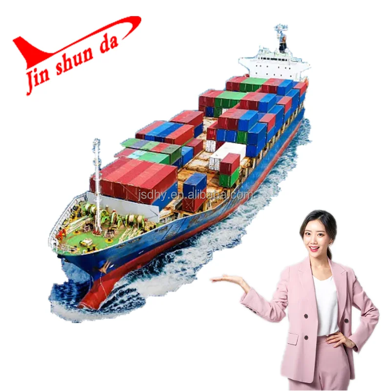 The cheapest freight forwarder provides DDP service for online shopping Europe sea freight/aviation from China to Europe