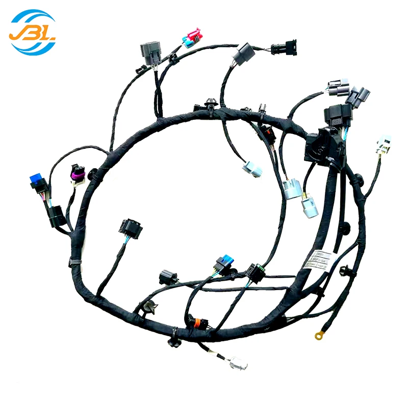 Terminal Cable Wiring Harness Cable Jst Molex Gh 125mm Pitch Connector Wire Harness Wire Harness Cable Assembly