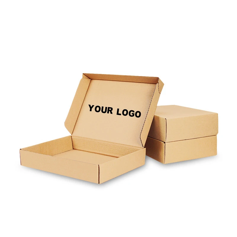 Wholesale Eco Skincare / Beauty /Jewelry Packing Mailer Corrugated Paper Custom Logo Printed Gift Delivery Mailing Packaging Box