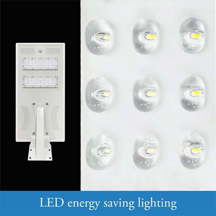 Stable Backup 12Hours Current Spheric Polysilicon Solar Warm Street Light