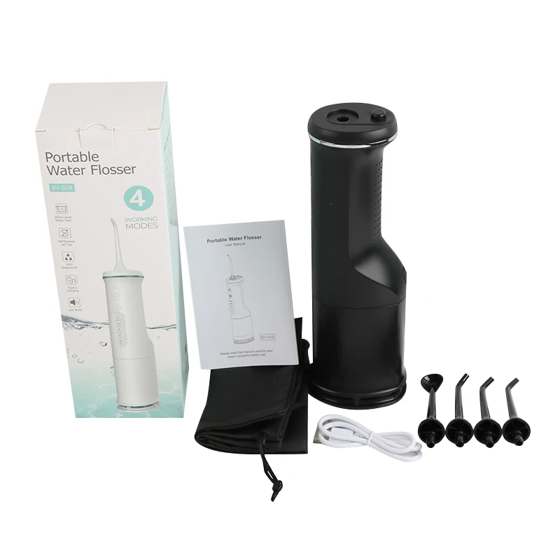 Mini Hot-selling Portable  Electric Dental Water Flosser Cordless Teeth Cleaning Flosser Household Oral Irrigator