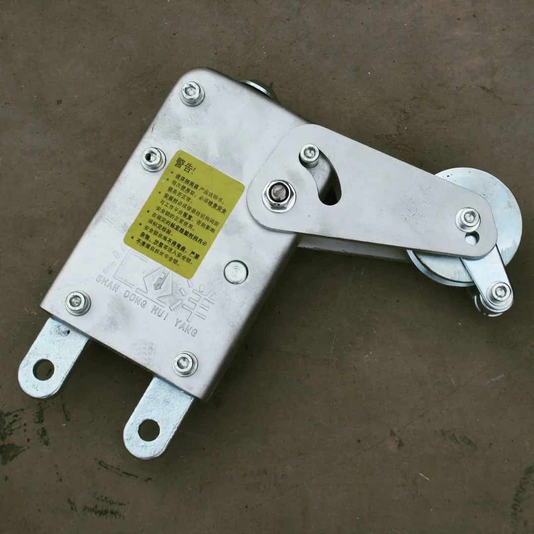 ZLP800 Galvanized Schneider Electrico andamio colgante , hanging scaffolding , suspended platform