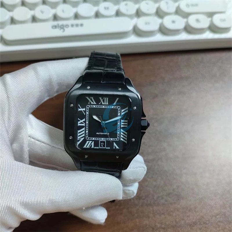 3a Quality Man Watches Women Luxury Watch Wristwatch For Cartire Steel Automatic Custom Logo