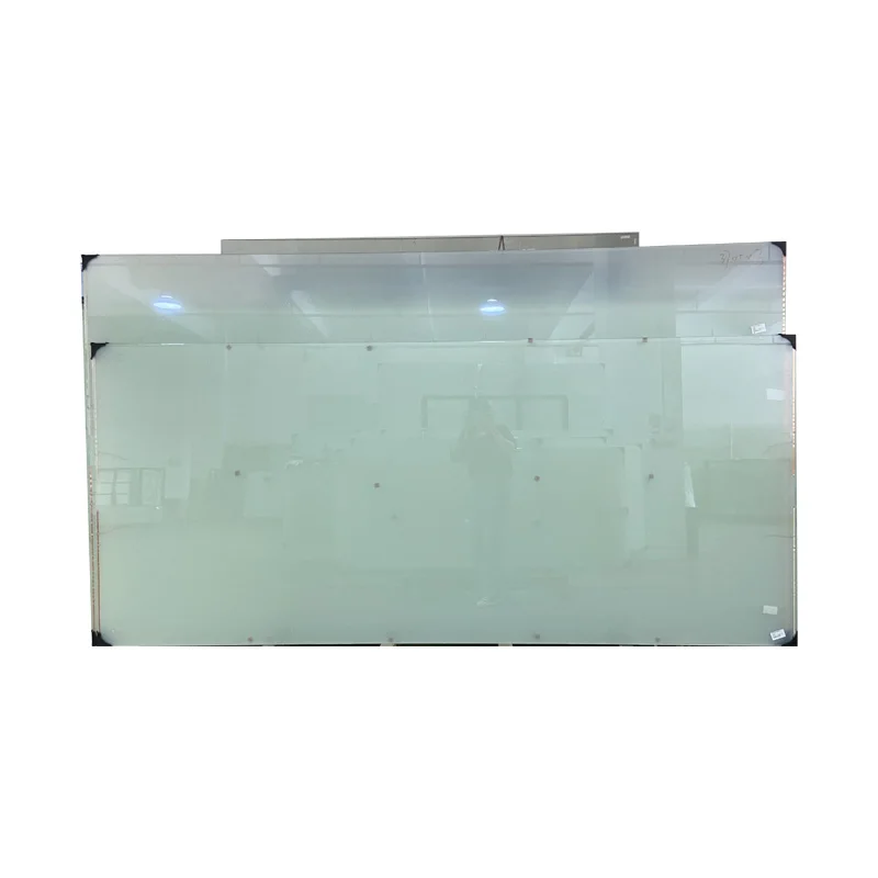 Smart partition PDLC self adhesive switchable film smart glass
