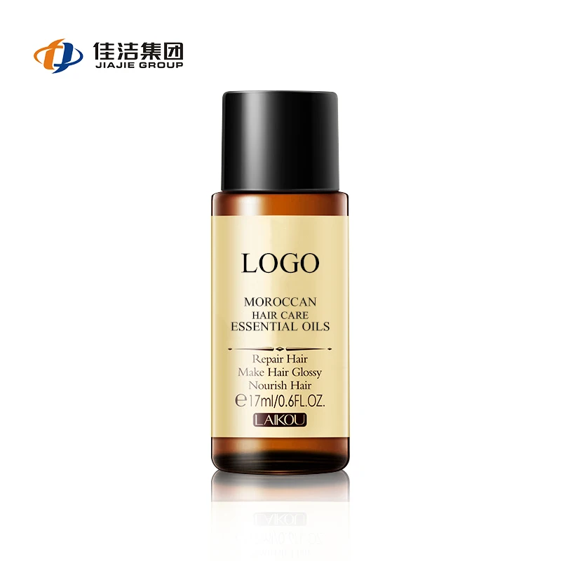 Jiajie OEM processing Smooth and nourish Moroccan Hair Care essential oil