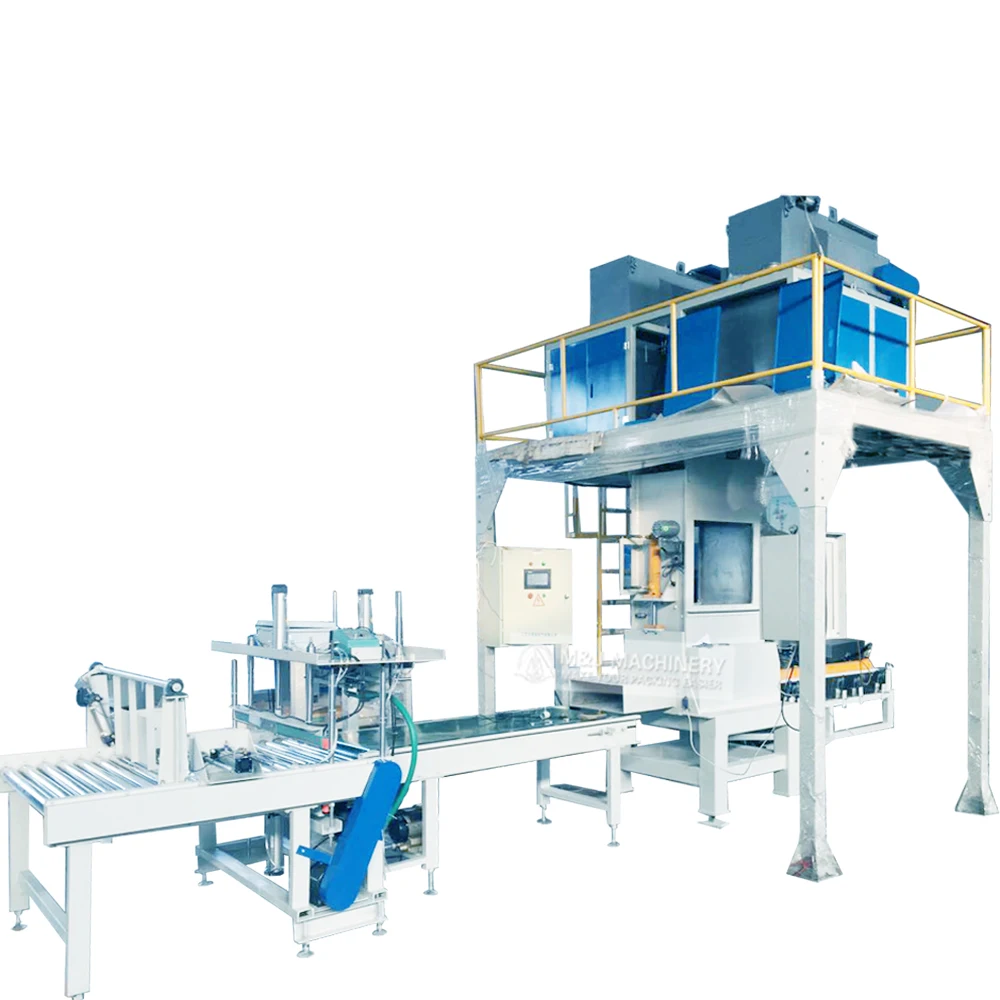 Vacuum Feed packing machine corn silage bagger