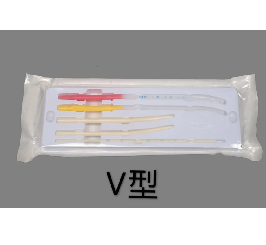 Medical disposable endometrial biopsy mistogy tube kit