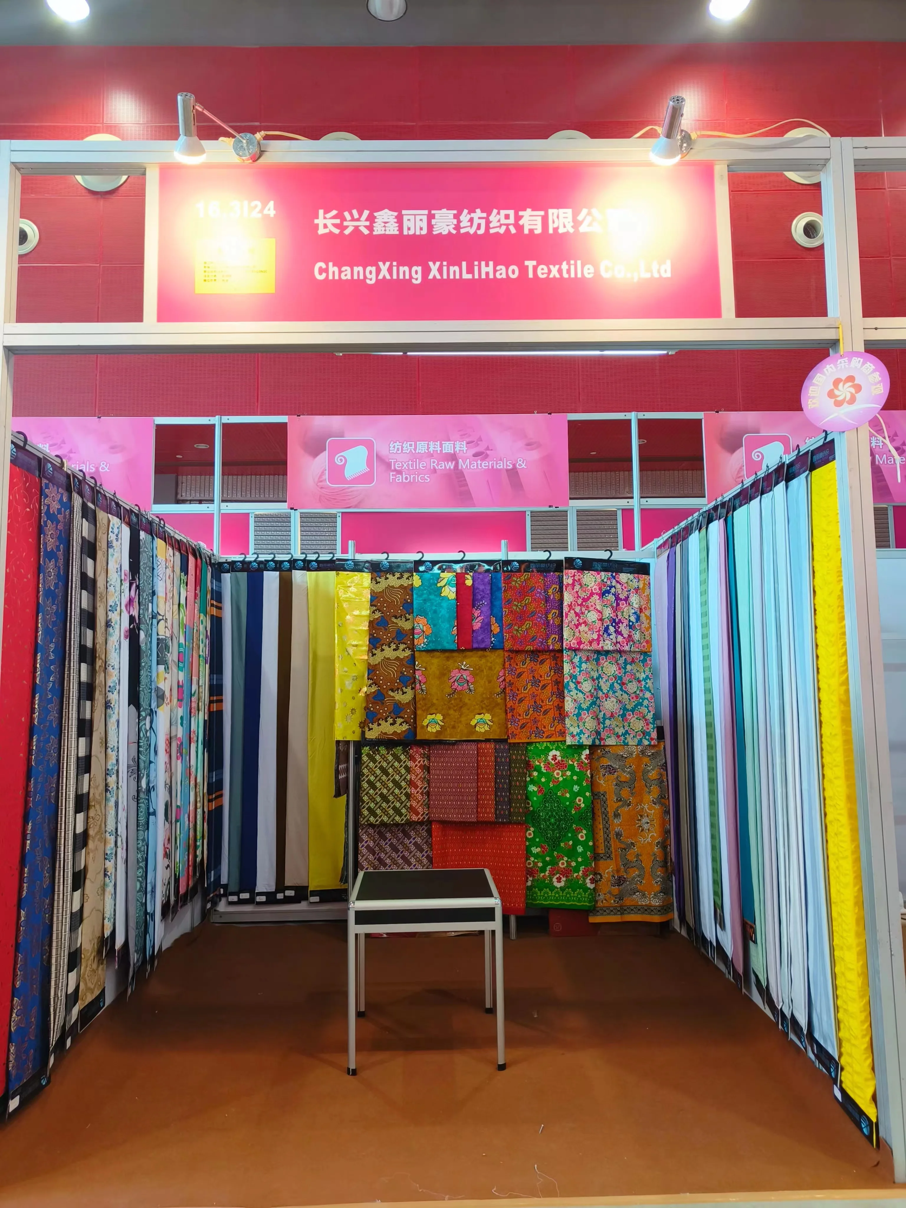 Changxing popular flower design pigment printed fabric for making bedsheet material fabric