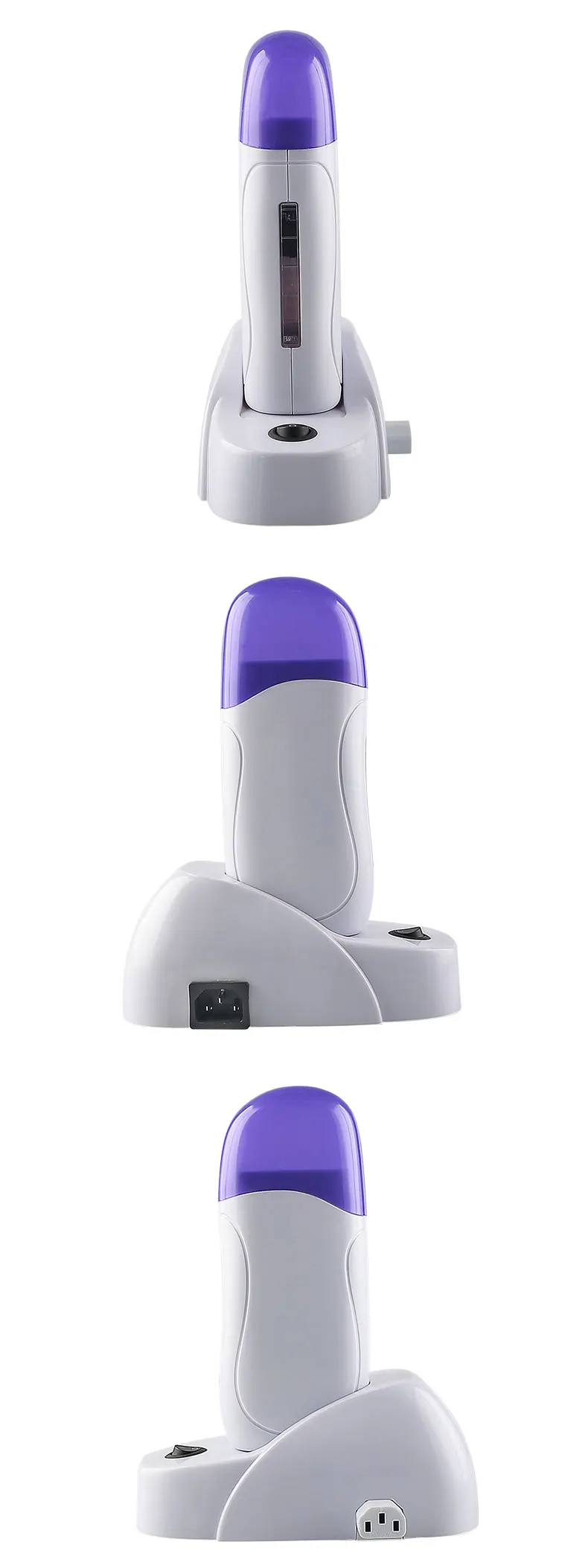 Esthetician Supplies Wax Warmer Twin Wax Roller Heater Sample For Depilation