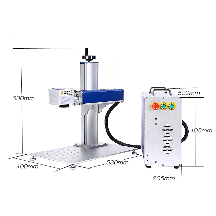 3W 5W 10W UV Laser Engraving Marking Machine for Metal Plastic Glass PCB Leather Silicone Phone Case