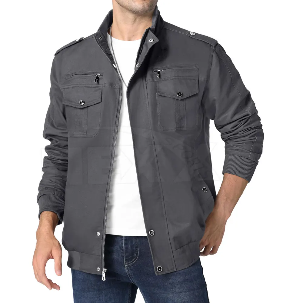 Made In Pakistan Men Cotton Jacket Latest Design Cotton Made Jacket Long Sleeves Cotton Jacket