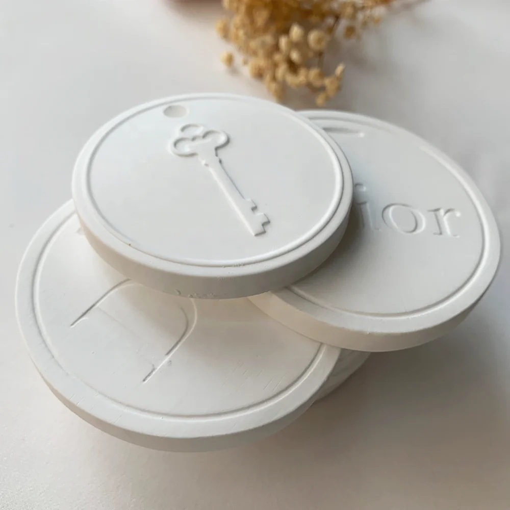 Custom air freshener car aromatherapy ceramic aroma diffuser home fragrance diffuser