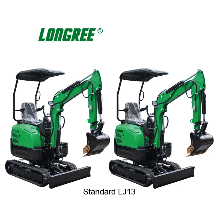 New Excavator Price 0.8 ton 1 ton 1.1 ton mini Excavator Digging Hydraulic Small Micro Digger Machine Prices