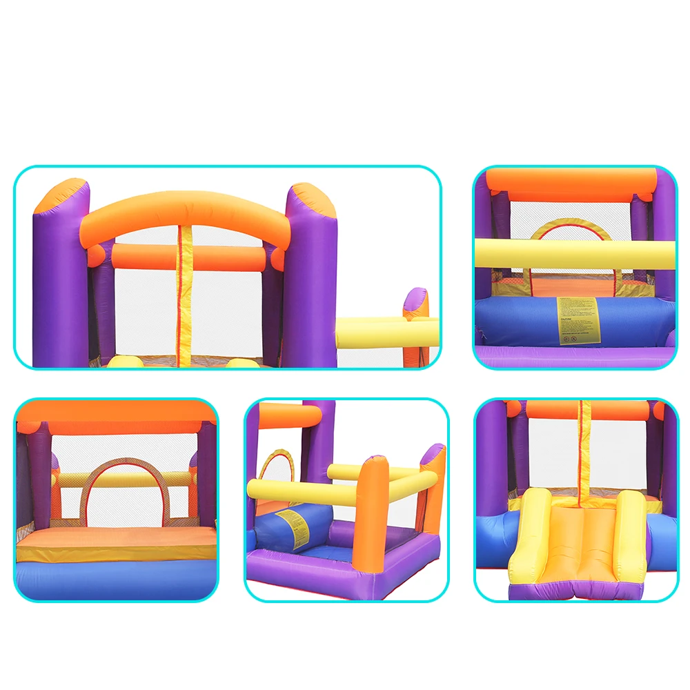 Commercial Use Inflatable Castle with Water Slide Cheap Price Inflatable Jumping House with Pool Inflatable Party Jumper