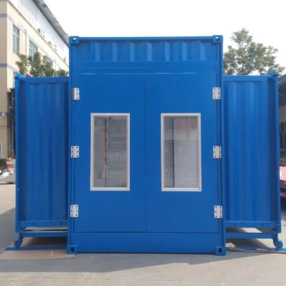 Automobile paint booth spray coating machine mobile paint booth prices
