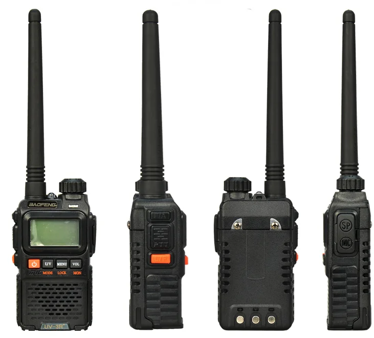  Двухдиапазонная Двусторонняя радиостанция baofeng UV-3r +