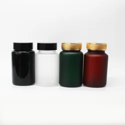 Wholesale 100ml Plastic Capsule bottle Health care products Packing bottle Plastic PET bottles for pills