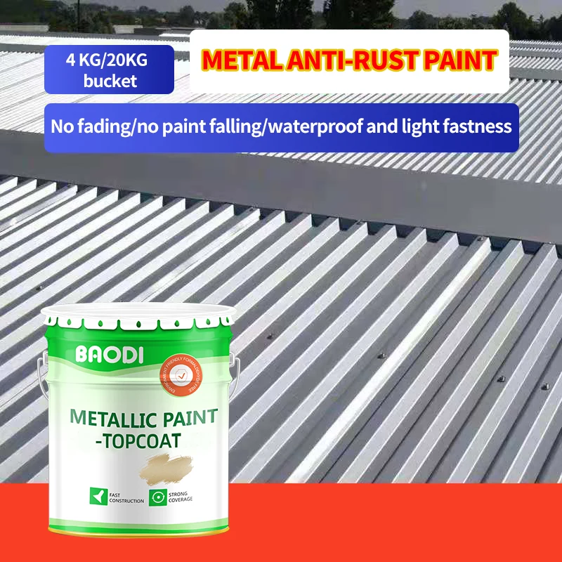 China Leading brand automotive metallic car refinish paint 0.5kg/m2