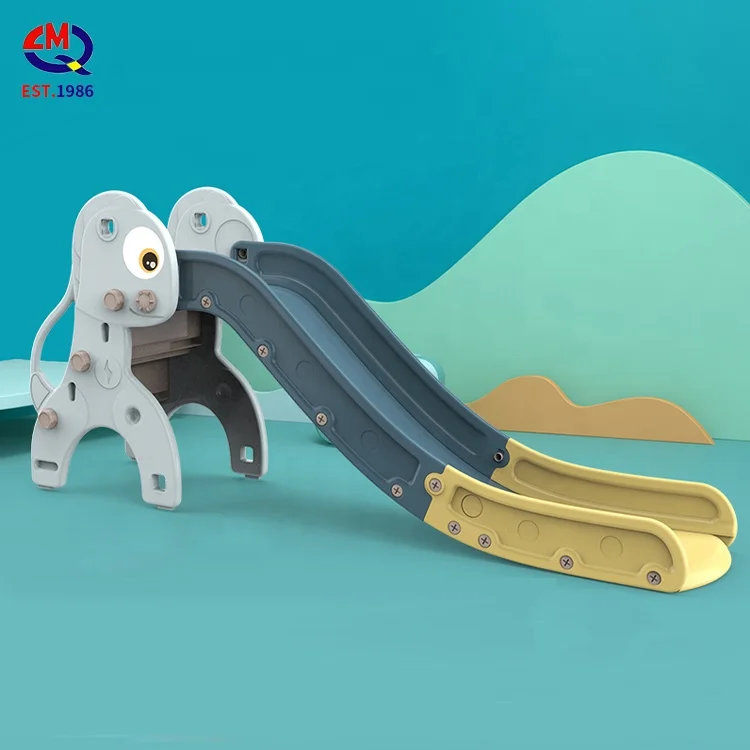 Children Small Playground Slide Cheap Sports Toy Kids Plastic Indoor Slide Set for Home