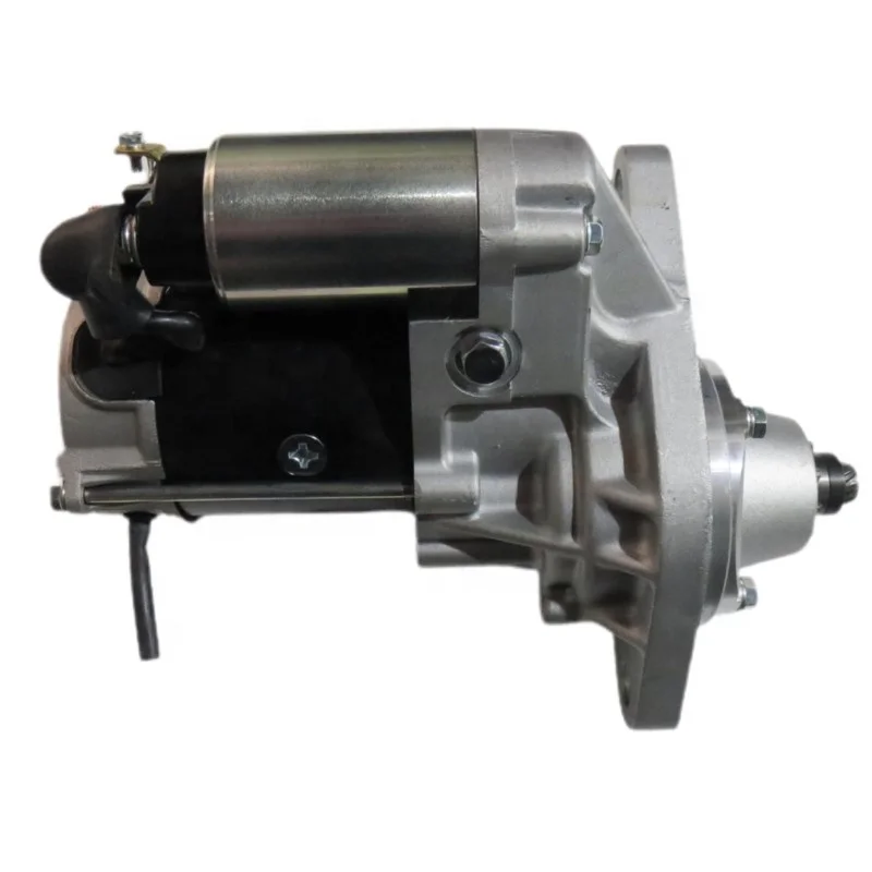 Starter Motor 24V for  NHR / NKR / NPR /4HF1 / 4HG1 /4HJ1  S25-501 S25-505G  8-91323935-2 8-97216186-1