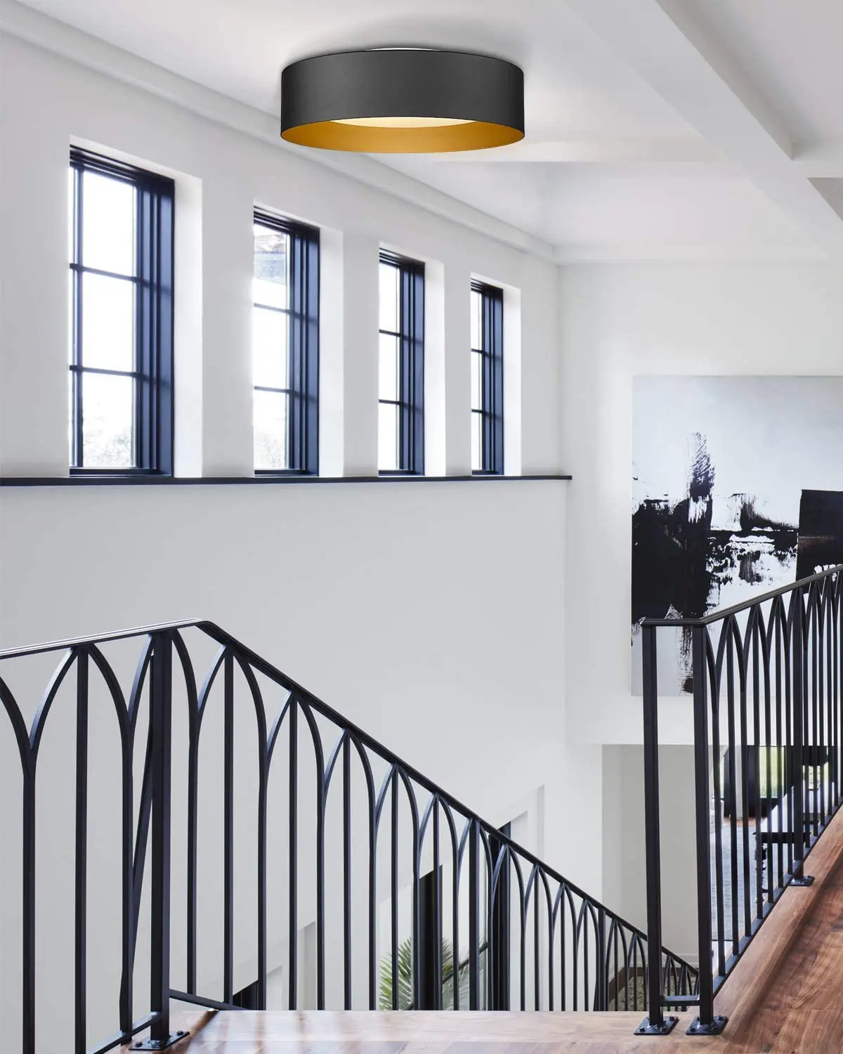 
Flush Mount Ceiling Light, 14