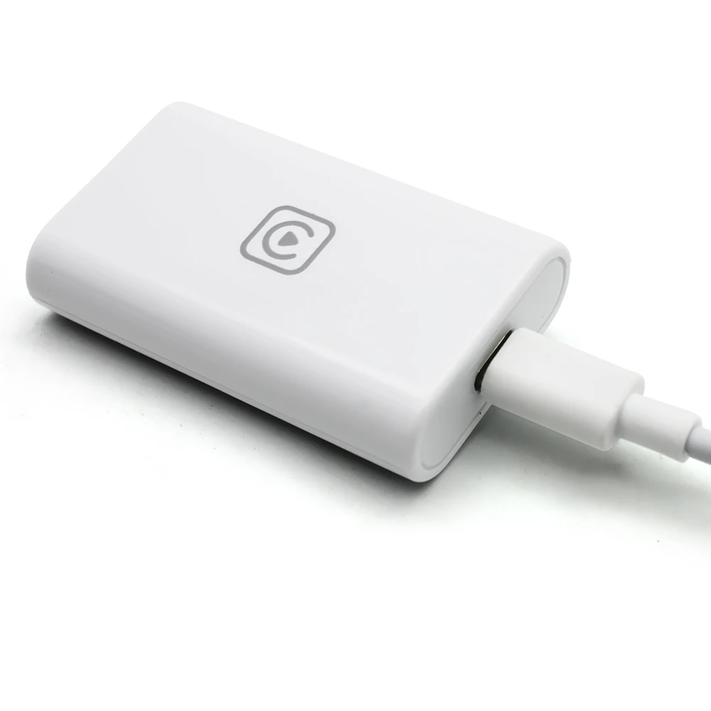 Wired To Wireless Car Smart Carplay Dongle Ai Box Android with Netflix Youtube