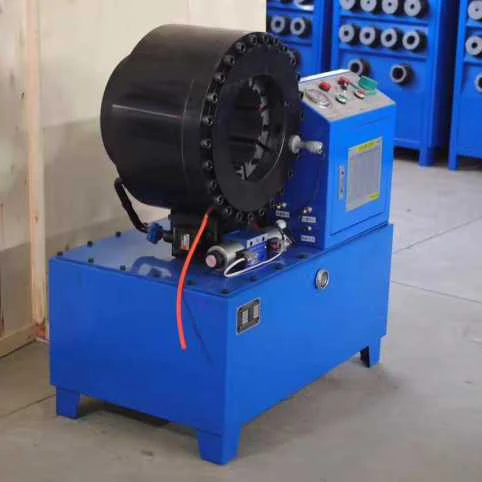 cheapest finn power 4inch high efficiency large bore hose crimping machine 102mm