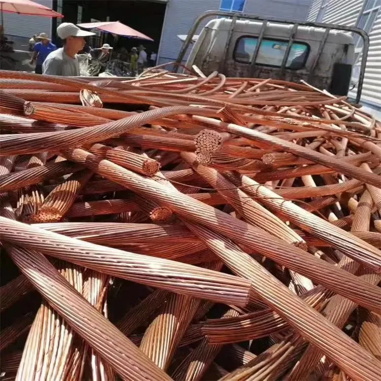 Scrap copper Recycling small diameter scrap copper wire 99.9% pure copper