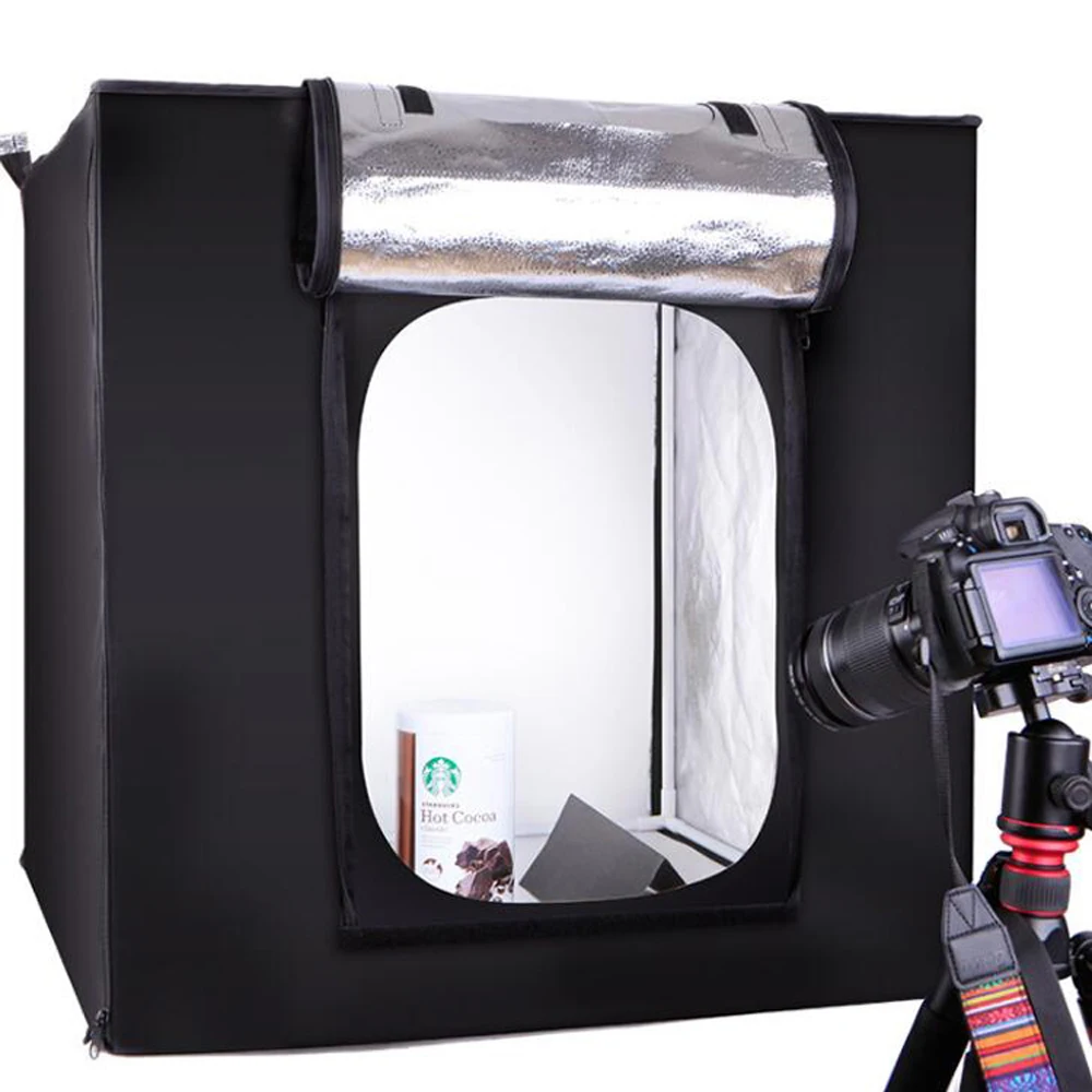 Led Light Mini 80cm Photo Studio Light Equipment Box Tent