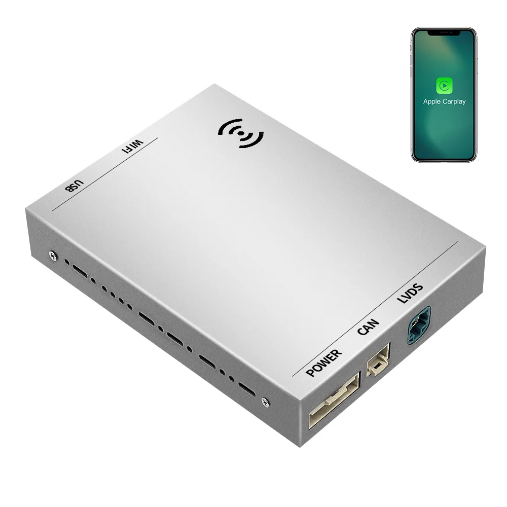 CARABC CarPlay Installation For Audi A1 A3 A4 A5 A6 A8 Q2 Q3 Q5 Q7 S4 S5 MMI Wireless Android Auto Carplay Interface car player