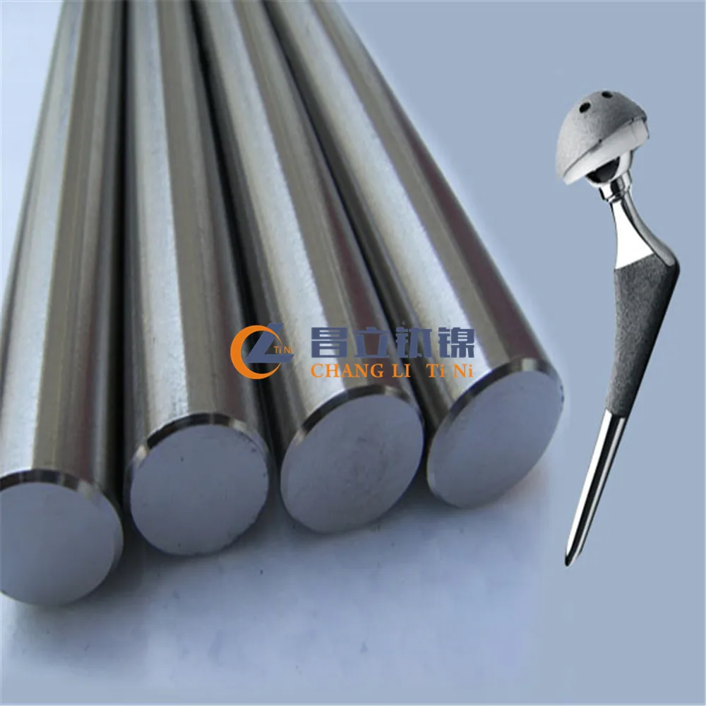 gr5 medical titanium round rod price