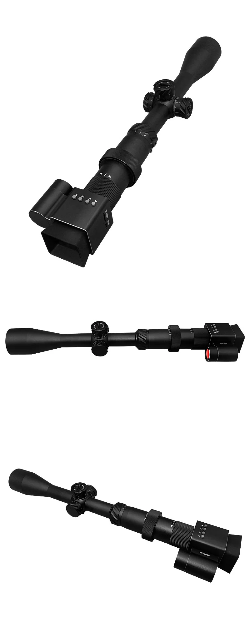 New Hd 5G Digital Telescopic Sight Night Vision Optic 1080P 350m Infrared Night Vision Scope For Hunting
