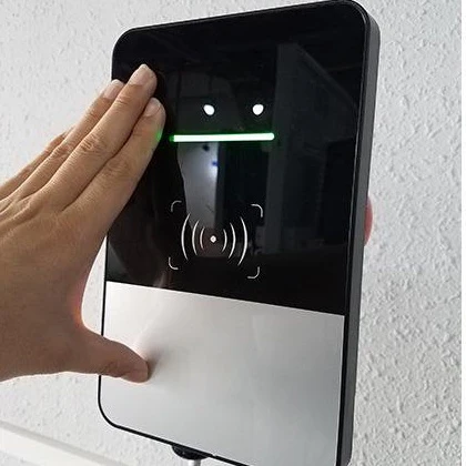 Быстрое зарядное устройство для электромобилей типа 2, 7 кВт, домашняя зарядная станция для электромобиля