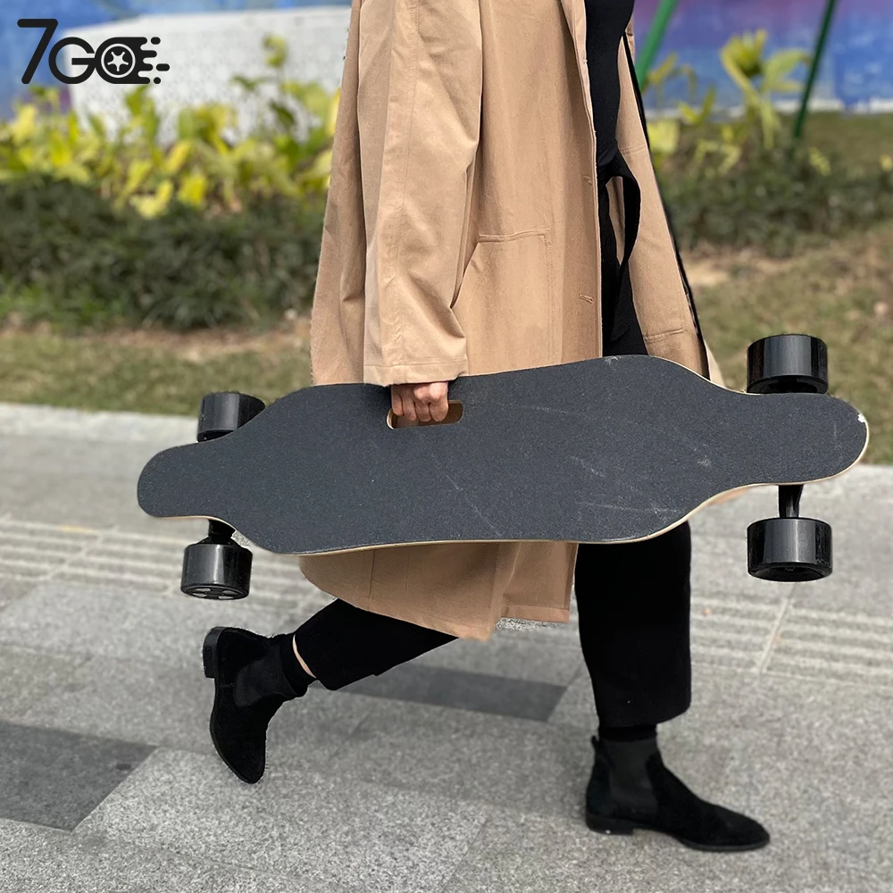 US EU  warehouse stock 5000mAh electric skateboard lithium battery  portable dual drive electric skateboard