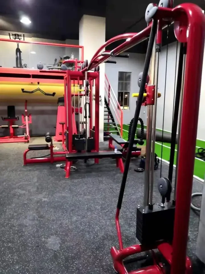 YG-2020 YG Fitness Adjustable Cable Crossover Commercial Gym Equipment Gym Cable Exercise Machine