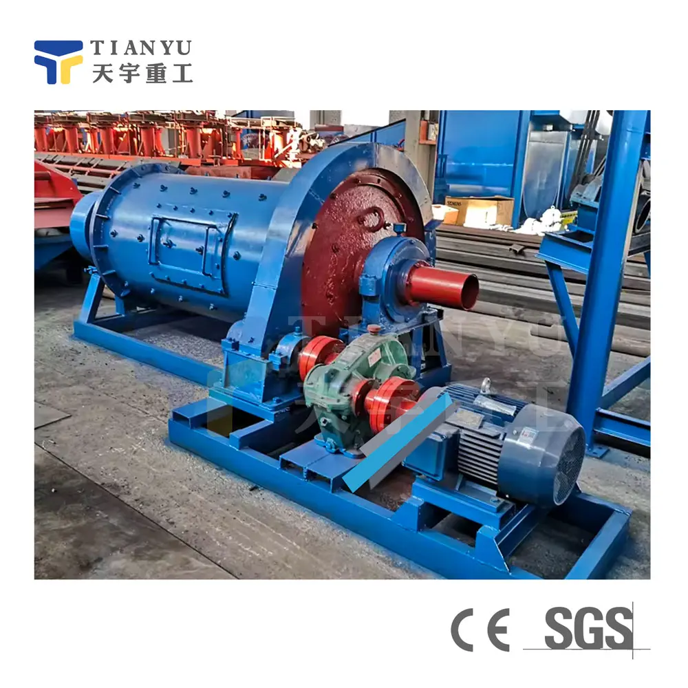 cheap china small refiner calcium carbonate ceramic ball mill crusher drum type ball mill