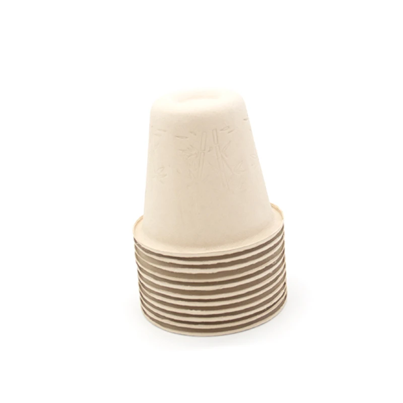 Reusable Bamboo Powder Bamboo Coffee Cups