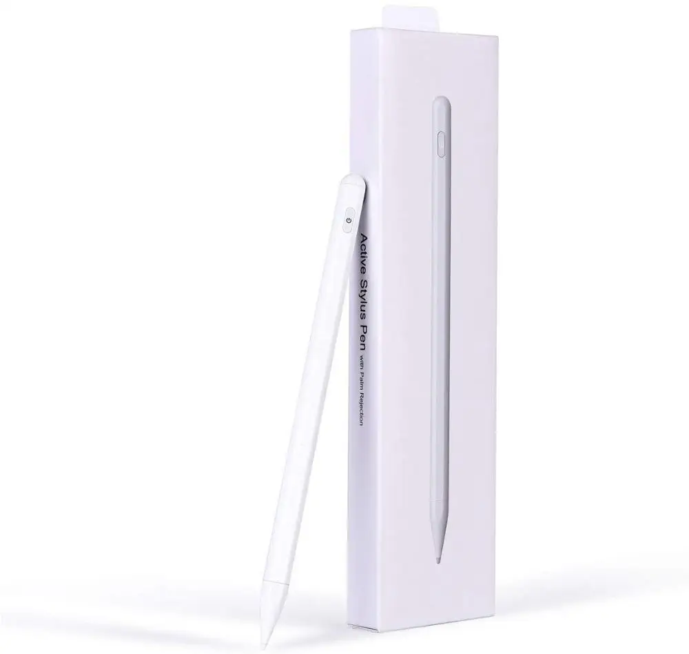 Rexiao Hot Sell P3-2 P3 Pro Upgraded 2nd Active Pen Palm Rejection Stylus for (2018-2020) iPad Pencil with Magnetic