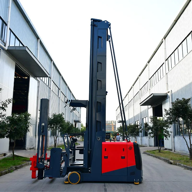 High quality   MiMA three  wheel 1000kg  electric forklift TKA10 en CHINA